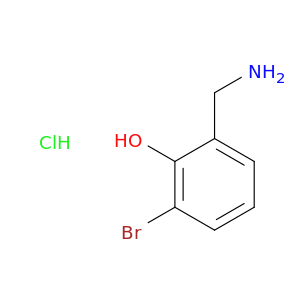 2-(氨基甲基)-6-溴苯酚盐酸