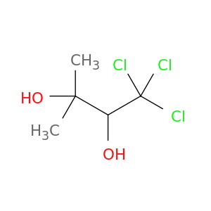 2,3-Butanediol,1,1,1-trichloro-3-methyl-