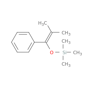 Silane, trimethyl[(2-methyl-1-phenyl-1-propenyl)oxy]-