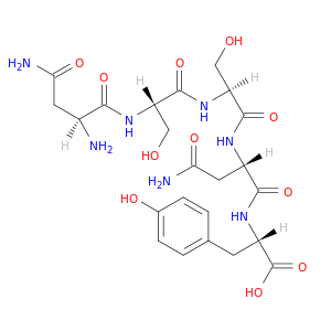 L-Tyrosine, L-asparaginyl-L-seryl-L-seryl-L-asparaginyl-