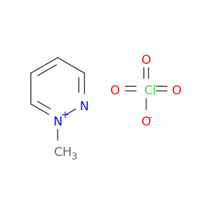 Pyridazinium, 1-methyl-, perchlorate