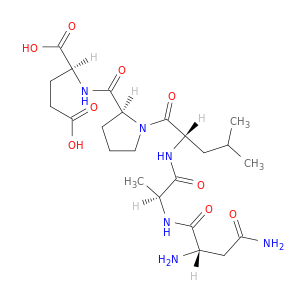 L-Glutamic acid, L-asparaginyl-L-alanyl-L-leucyl-L-prolyl-