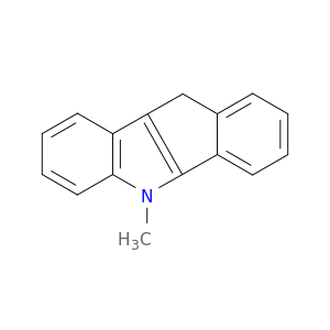 Indeno[1,2-b]indole, 5,10-dihydro-5-methyl-