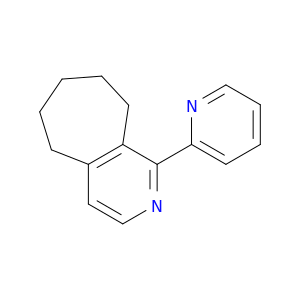 5H-Cyclohepta[c]pyridine,6,7,8,9-tetrahydro-1-(2-pyridinyl)-