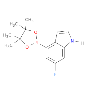6-氟-1H-吲哚-4-硼酸频那醇酯