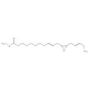 9-Undecenoic acid, 11-[3-(2-pentenyl)oxiranyl]-, methyl ester