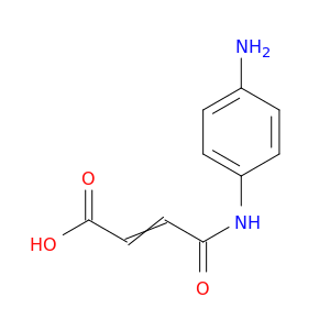 2-Butenoic acid, 4-[(4-aminophenyl)amino]-4-oxo-
