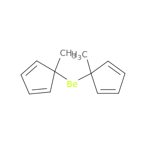Beryllium, bis(1-methyl-2,4-cyclopentadien-1-yl)-