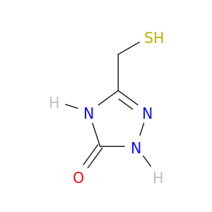 3H-1,2,4-Triazol-3-one,1,2-dihydro-5-(mercaptomethyl)-