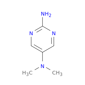 2,5-Pyrimidinediamine,N5,N5-dimethyl-