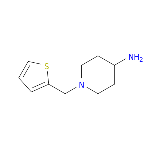 1-(Thiophen-2-ylmethyl)piperidin-4-amine