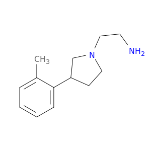 2-(3-(o-Tolyl)pyrrolidin-1-yl)ethanamine