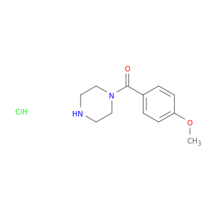 1-(4-Methoxybenzoyl)piperazine Hydrochloride