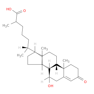 7α-羟基-3-氧代-4-胆甾酮酸