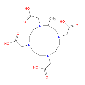 1,4,7,10-Tetraazacyclododecane-1,4,7,10-tetraacetic acid, 2-methyl-