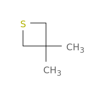 Thietane, 3,3-dimethyl-