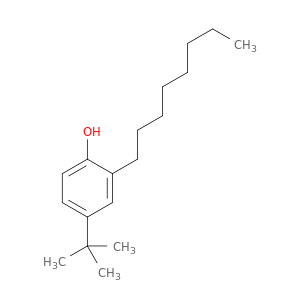Phenol, 4-(1,1-dimethylethyl)-2-octyl-