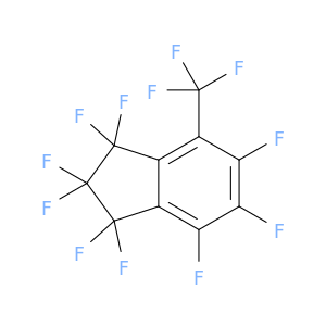1H-Indene, 1,1,2,2,3,3,4,5,6-nonafluoro-2,3-dihydro-7-(trifluoromethyl)-