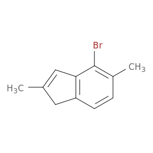 1H-Indene, 4-bromo-2,5-dimethyl-