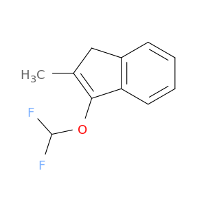 1H-Indene, 3-(difluoromethoxy)-2-methyl-