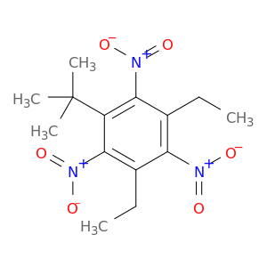 Benzene, 1-(1,1-dimethylethyl)-3,5-diethyl-2,4,6-trinitro-