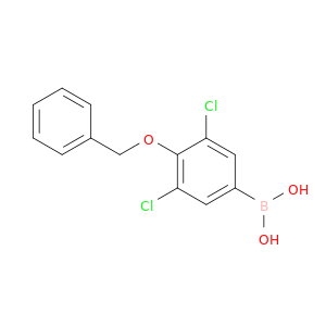 4-(苄氧基)-3,5-二氯苯硼酸