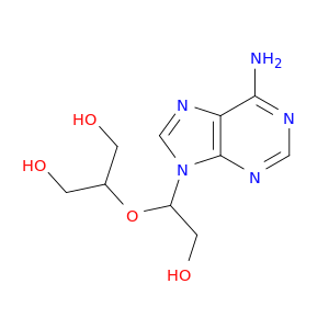 1,3-Propanediol, 2-[1-(6-amino-9H-purin-9-yl)-2-hydroxyethoxy]-