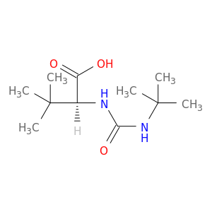 N-叔丁基氨基甲酰基-L-叔亮氨酸
