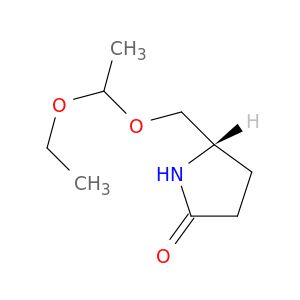 2-Pyrrolidinone, 5-[(1-ethoxyethoxy)methyl]-, (5S)-