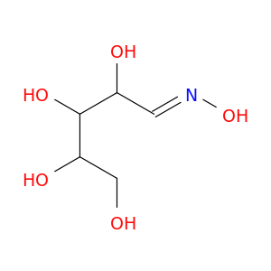 (5E)-5-hydroxyiminopentane-1,2,3,4-tetrol