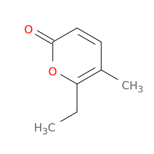 2H-Pyran-2-one, 6-ethyl-5-methyl-