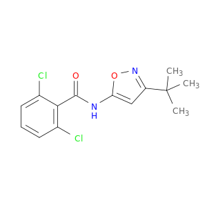 Benzamide, 2,6-dichloro-N-[3-(1,1-dimethylethyl)-5-isoxazolyl]-