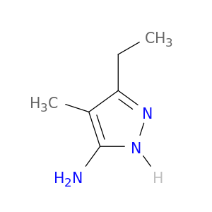 3-乙基-4-甲基-1H-吡唑-5-胺