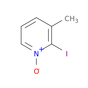 吡啶,2-Iodo-3-甲基-,1氧化物