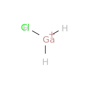 gallium(+3) cation trichloride