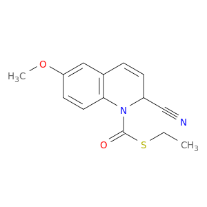 S-ETHYL 2-CYANO-6-METHOXY-1(2H)-QUINOLINECARBOTHIOATE