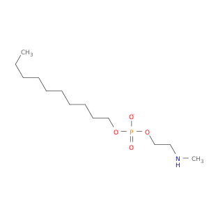 Phosphoric acid, monodecyl mono[2-(methylamino)ethyl] ester