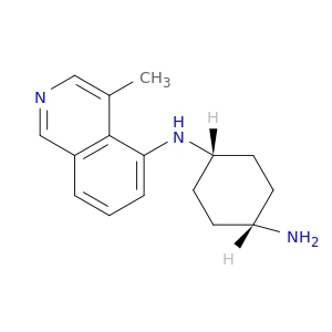 1,4-Cyclohexanediamine, N-(4-methyl-5-isoquinolinyl)-, cis-