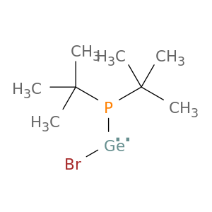 Germanium, [bis(1,1-dimethylethyl)phosphino]bromo-