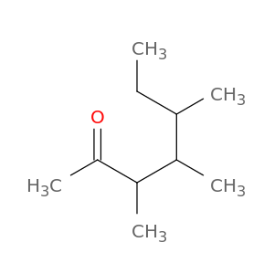 2-Heptanone, 3,4,5-trimethyl-