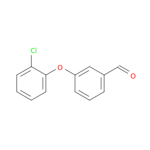 3-(2-chlorophenoxy)benzaldehyde