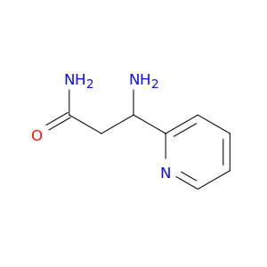 2-Pyridinepropanamide, b-amino-
