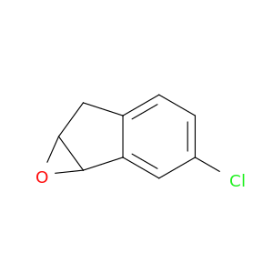3-Chloro-6,6a-dihydro-1aH-indeno[1,2-b]oxirene