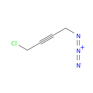 2-Butyne, 1-azido-4-chloro-