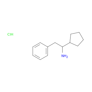 1-环戊基-2-苯基乙烷-1-胺盐酸盐