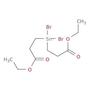 Tin, dibromobis(3-ethoxy-3-oxopropyl)-