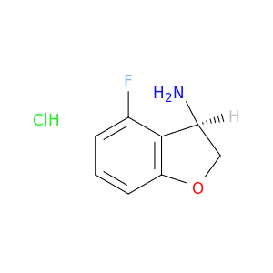 (R)-4-氟-2,3-二氢苯并呋喃-3-胺盐酸盐