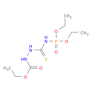 ETHYL N-(DIETHOXYPHOSPHORYLTHIOCARBAMOYLAMINO)CARBAMATE