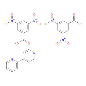 苯甲酸,3,5-四硝基-,Compd。用2,4'--1-吡啶(2：1)