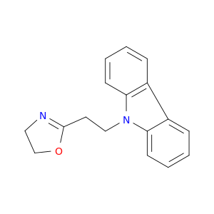 9H-Carbazole, 9-[2-(4,5-dihydro-2-oxazolyl)ethyl]-